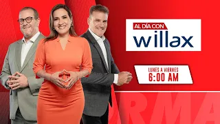 Up to Date with Willax - AUG 11 - 7.4 EARTHQUAKE LEAVES DEATH AND DESTRUCTION IN COLOMBIA | Willax