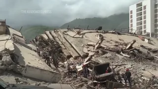 Teams scramble to locate survivors days after Venezuela earthquakes