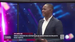 #EconomiaENegócios: Empreiteiros são estrangeiros, porém as obras são de baixo custo e sem qualidade #EconomiaENegócios: Empreiteiros são estrangeiros, porém as obras são de baixo custo e sem qualidade