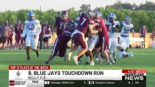 Heartland Football Friday: Top 12 Plays of the Week 8/31 Pt. 1