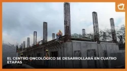Oncology Center 47% complete with its third stage