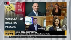 CE SPUNE MIN.ȚOIU DE SCANDALUL CU FIICA LUI PONTA?/ PONTA ACUZĂ CĂ FIICA SA A FOST LĂSATĂ ÎN DUBAI