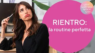 Back to routine: support your body with the right allies