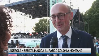 Il concerto della Banda Musicale dell'Arma dei Carabinieri incanta Parco Colonia Montana
