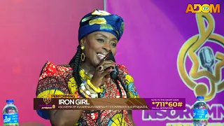 Iron Girl performs "Aso II (Remix)" by Kwabena Kwabena Ft. Stonebwoy & Kofi Kinaata - Nsoromma