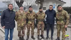 Arrivano i soldati di  Strade Sicure alle stazioni di Canzo e Canzo-Asso