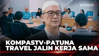 KompasTV and Patuna Travel Prepare Collaboration for 2027 Hajj Pilgrimage | SAPA SIANG