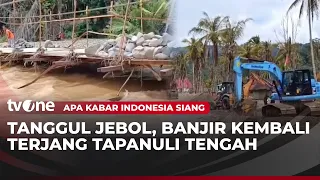 Tanggul Jebol, Banjir Terjang Permukiman Warga di Tapanuli Tengah | AKIS