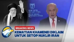 TAKUT NUKLIR IRAN, AS & ISRAEL TEWASKAN KHAMENEI
