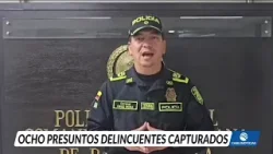 Golpe a la extorsión en Barranquilla con captura de peligrosa banda
