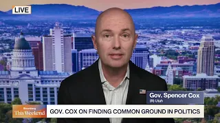 Governor Cox Says Americans Need Healthier Conflict