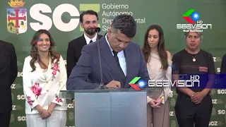 Governors sign 10-point agreement, demand 50-50 split by 2027