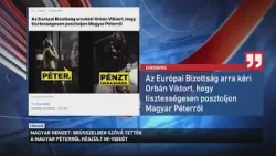Brüsszel bevédi Magyar Pétert