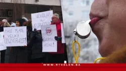 Štrajk u pravosuđu i dalje traje, premijer TK pojasnio zašto nisu isplaćene plate-16.01.2026.