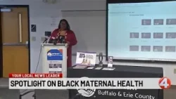 В центре внимания — Неделя охраны здоровья чернокожих матерей. В центре внимания — Неделя охраны здоровья чернокожих матерей.