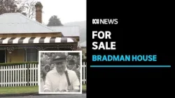 Don Bradman's restored childhood home up for sale in Bowral | ABC News