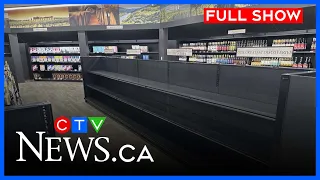 Sask. weighs U.S. liquor ban | CTV News Saskatoon at Six August 24, 2026