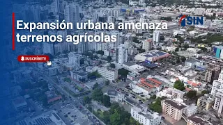 Urban Expansion Threatens Agricultural Land