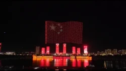 🇨🇳🎆Шоу дронов и фейерверки: как Китай праздновал День образования КНР