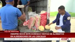 Inespre inició este domingo ventas de alimentos en alrededores de las cárceles