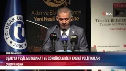 GREEN DEAL AND SUSTAINABLE ENERGY POLICIES WORKSHOP KICKS OFF IN UŞAK