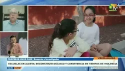 P6 | Prof. Hugo Pais - Escuelas en alerta: reconstruir dialogo y convivencia en tiempos de violencia