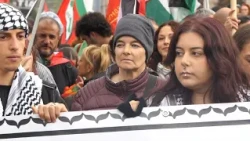 Rome, march for Palestine: "stop the genocide now"