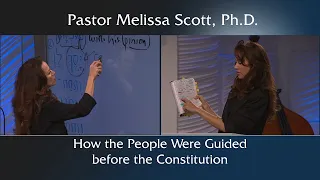 How the People Were Guided before the Constitution