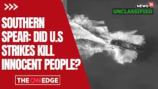 Operation Southern Spear: Sen. Tim Kaine Accuses Trump Of Illegal Killings In Boat Strikes | N18G