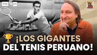 🎾 The HISTORY of PERUVIAN TENNIS: From Chief Alex Olmedo to Nacho Buse | "It Happened in Peru"