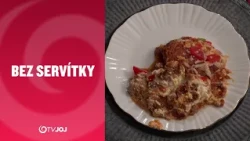 Vyzerá to, akoby to už niekto zjedol (BEZ SERVÍTKY)