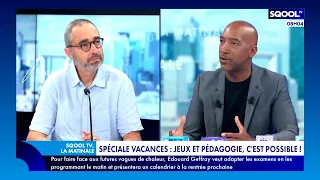 La Matinale (26/06/2026) - Spéciale vacances : jeux et pédagogie, c'est possible