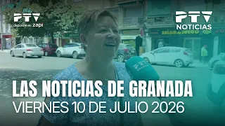 📺 PTV NOTICIAS GRANADA HD | Todos con la selección española | 10 julio