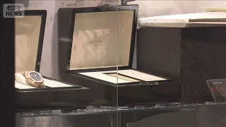 東京・中野の2億円相当腕時計窃盗事件でチリ人の男2人を逮捕　警視庁(2026年8月27日)