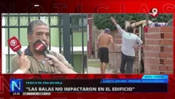 Pánico en una escuela de Paraná por un tiroteo: alumnos y docentes tuvieron que tirarse al piso