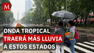 Is another storm coming? Tropical Wave 13 interacts with low-pressure channels in Mexico