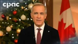 PM Mark Carney delivers Christmas 2025 message (English message)