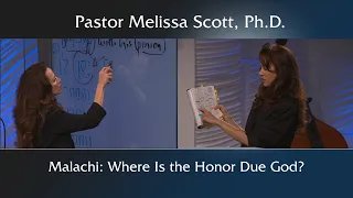 Malachi: Where Is the Honor Due God?