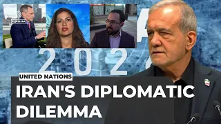 Pezeshkian signals diplomacy and military readiness as Iran-US tensions persist