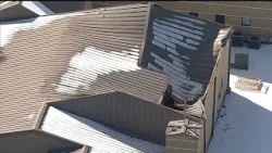Cedar Hill church roof collapses during Texas winter storm