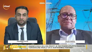 How did Eskom double its profits in the latest financial year? Power Utility's CFO Cassim explains