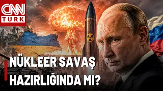 Nuclear Threat from Russia! Is Putin Preparing to Use Nuclear Weapons in Ukraine?