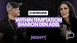 SHARON DEN ADEL: AI takes the soul out of music, Within Temptation gets darker (O INTERVIEW)