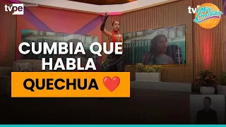 Abril Navarro: la voz que une la cumbia y el quechua 🇵🇪🎶
