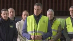 Sánchez promete ayudas y transparencia en la investigación del accidente de Adamuz