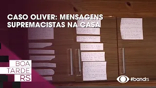 Oliver Case: Supremacist messages found in home