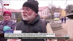 A Tisza támogatókat nem zavarja, hogy kábítószer is volt azon a bulin - HírTV