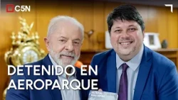 The JOURNALIST they DID NOT let ENTER THE COUNTRY for CRITICIZING MILEI