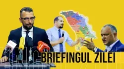 BRIEFINGUL ZILEI: Moldova nu va mai avea primării cu un număr mai mic de 3000 de locuitori BRIEFINGUL ZILEI: Moldova nu va mai avea primării cu un număr mai mic de 3000 de locuitori