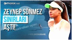 Zeynep Sönmez'den Tarihi Başarı: İlk Kez 3. Tur! | NTV Spor